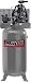 Maxus EX8403 21 Amp 5 HP 80-Gallon Cast Iron Oiled Two-Stage Vertical Compressor