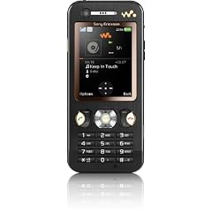 Sony Ericsson W890i UMTS-Handy (Bluetooth, MP3-Player, Kamera) Espresso Black