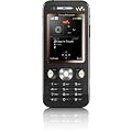 Sony Ericsson W890i UMTS-Handy (Bluetooth, MP3-Player, Kamera) Espresso Black