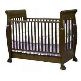 Anastasia Baby Furniture Set in Espresso