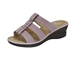 Reneeze APEX 1 Women Slip On Wedge Sandals Light Purple 41HVPgjIVzL. SL160 Reneeze APEX 1 Women Slip On Wedge Sandals Light Purple