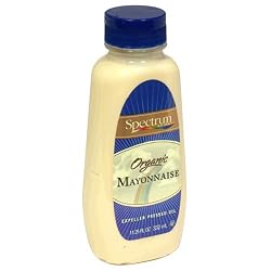 Spectrum Naturals Mayonnaise, Organic, 11.25-Ounce Container (Pack of 6)