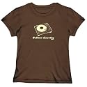 T-SHIRT WOMAN BROWN " OUTLAW COUNTRY RETRO " Medium