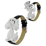 Geneva Platinum Jeweled Animal Watch by Geneva