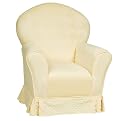 Fuzzy Kids Chair - Yellow