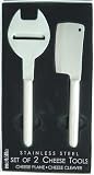 Prodyne Set of 2 Stainless Steel Cheese Tools (T-2-S)