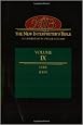 The New Interpreter's Bible: Luke - John (Volume 9)