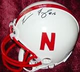 Tommie Frazier autographed Nebraska Cornhuskers mini helmet