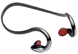 Aiwa HP-JS35 Stereo Headphones With In-Line Volume Control (Swoops Style, Black)
