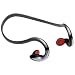 Aiwa HP-JS35 Stereo Headphones With In-Line Volume Control (Swoops Style, Black)