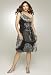 Avenue Plus Size One Shoulder Print Dress