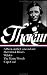  : Henry David Thoreau : A Week on the Concord and Merrimack Rivers / Walden; Or, Life in the Woods / The Maine Woods / Cape Cod (Library of America)
