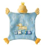 Taggies Sleepy Fleece Plush Toy, Duck