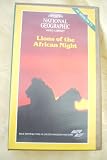 Lions of the African Night [VHS]