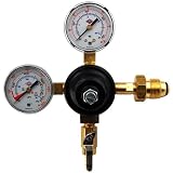 Premium Double Gauge Nitrogen Keg Regulator