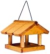 Gardman Mini Hanging Bird Table (Self Assembly) Natural