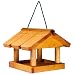 Gardman Mini Hanging Bird Table (Self Assembly) Natural