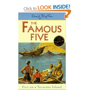 Five On A Treasure Island - Enid Blyton
