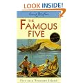 Five on a Treasure Island (Famous Five)
