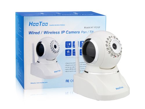 (Hot Sale) HooToo® HT IP210F IP Wired/Wireles...