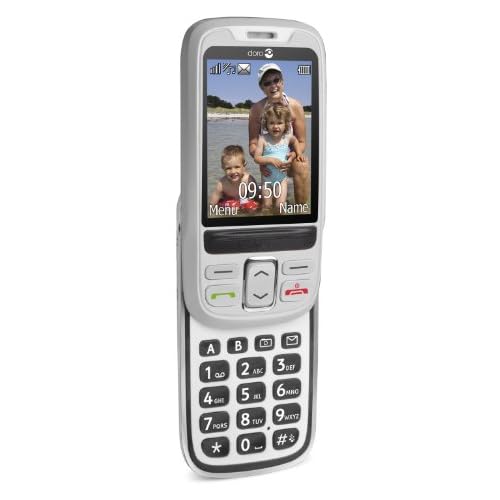 T�l�phone GSM DOROPHONEEASY715BLANC