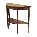 Half-Moon Hall Table
