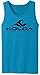 Koloa Surf Classic Wave Logo Tank Tops in 27 Colors. Adult Sizes: S-4XL