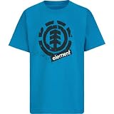 ELEMENT Rot Boys T-Shirt - Turquoise