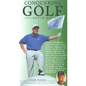 Conquering Golf With Butch Harmon - Vol. 2 - The Trouble Shots / On The Course [VHS]