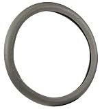Type S SW02050-6 Steering Wheel Cover, Faux Leather Braid, Tan