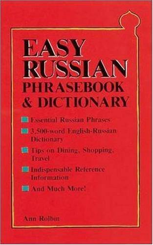 Easy Russian Phrasebook & Dictionary