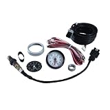 AEM 30-5130 Analog Wideband Air Fuel Ratio Gauge with Black and White Face by AEM