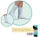 Juzo Mild Compression Silver Sole Comfort Sock