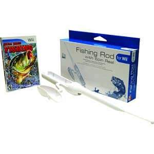 Sega Bass Fishing with Rod by COKeM International