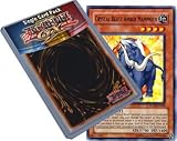 Yu Gi Oh : FOTB-EN005 1st Edition Crystal Beast Amber Mammoth Common Card ( Force of the BreakerYu-Gi-Oh single card )