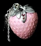 Mimo USB Drive - Strawberry (Pink/silver)