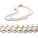 AugustinaJewelry AAA Quality 17-18 Inch AugustinaJewelry Double Strand Round 6-6.5mm White Akoya SaltWater Cultured Pearl Necklace