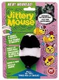 Plush Jittery Mouse