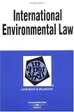 International Environmental Law in a Nutshell (Nutshell Series)