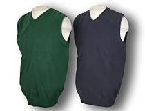 NFL Reebok Coaches Knitted Vest, Sleeveless Sweater