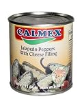 Calmex Jalapeno Peppers with Cheese Filling, 11.64 oz by Calmex