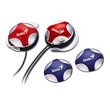 Genius HP-03A Over-the-ear Clip Headphones