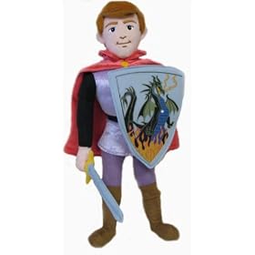 Disney Sleeping Beauty 16 Prince Phillip Plush Doll by 