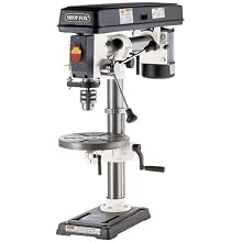 SHOP FOX W1669 1/2-Horsepower Benchtop Radial Drill Press