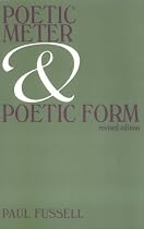 Poetic Meter and Poetic Form