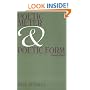 Poetic Meter and Poetic Form