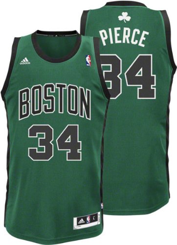 Paul Pierce Alternate adidas Revolution 30 Swingman Boston Celtics Jersey