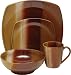 Sango Deco Gold 16-Piece Dinnerwae Set