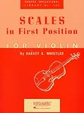Scales in First Position for Violin (String Method)