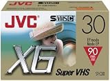 Jvc Stc30Xgdu 30-Minute Super Vhs-C Video Tape (Single)